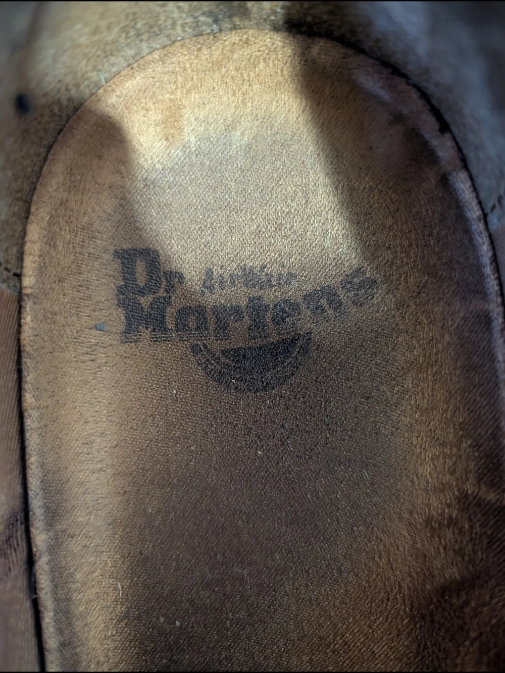 DOC MARTENS Brown Leather Coronado Low Top Derby Shoes Boots US Mens 12
